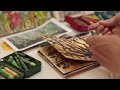 Cornish Garden Sketchbook tour and draw