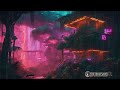Rainy Cyberpunk Village Scene/Hang out & Relax-Sleep-Get Creative-Study-Escape/Vacation from stress)