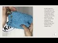 knit a gelt or gift bag