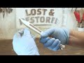 Rusty US Pilot Knife 1960’s Restoration