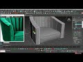 Concept of 3d Chair modeling in 3ds Max The Complete Guide to Chair Modeling in 3ds Max #3dsmaxvray