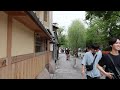 🚶‍♂️Walking Tour of Gion, Kyoto: Tradition Meets Modernity in 4K