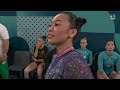 Suni Lee COMES THROUGH to win women’s gymnastics all-around bronze medal | Paris Olympics