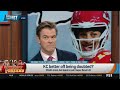 FIRST THINGS FIRST | Nick Wright reacts to Kansas City Chiefs Being the Most-Bet Team to Super Bowl