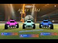 i play some rocket league sowy i hadn't posted in so long when u ain't getin mych at the start