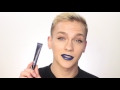 INDIGO LIPS   Makeup Tutorial #MensMakeupMay :: Jonathan Curtis