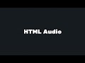 Learn HTML Images, Videos & Audio in 6 Minutes