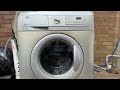 Zanussi Jetsystem Washing Machine - Washing With Activated Jetsystem!