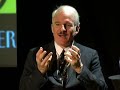 Steve Martin on stand-up comedy- The New Yorker Festival