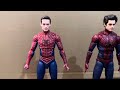 MARVEL LEGENDS - Spider-Man No Way Home COMPLETE WAVE! - All 3 Spider-Men! & Murdock, MJ & Sandman!