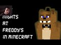 Five Nights at Freddy’s in Minecraft Trailer