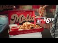No es pizza. Son los nuevos Pizza Hut Melts™.