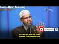 Aku Murtad karena Aku Bingung dengan Islam !! Dr. Zakir Naik