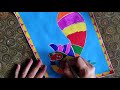 Easy Madhubani Art Painting for Beginners / Indian Traditional Folk Art Painting / Peacock Painting