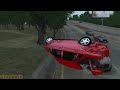 GTA 4 CRASH TESTING REAL CAR 454