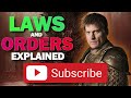 The Laws and Orders of Westeros Explained