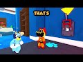 Dogday And Catnap ESCAPE FROM SpongeBob Prison In Roblox!