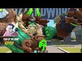 Blizzard World Beatdown (Reinhardt Gameplay)