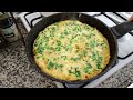 💯 Pratik ve çok lezzetli Çay demini alıncaya kadar hazır patatesli omlet tarifi 😱