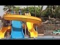 Flying, swimming and sliding- gran canaria