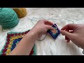 Unique Granny Square | Beginner Friendly Step-by-Step