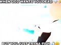 Genshin: When god wants you dead but you just tryna fish   [ Seizure Warning : Lightning ]