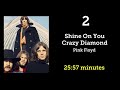 Top 25 Greatest Long Rock Songs (10+ Minutes)