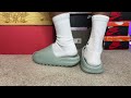 Adidas Yeezy Slide Salt On Feet Review