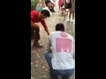 Kid Challenges Gaston To a Push Up Contest and Fails He thought he could w