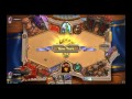 [Hearthstone] Riding to Victory #1