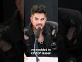 Adam Lambert on covering Billie Eilish