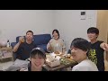 日本人の友達を初めて家に招待した韓国人が驚いた！日本料理と韓国料理の違いにびっくり！