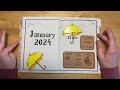 mid-year READING JOURNAL flip through 2024 📚 - cozy & relaxing  [CC]
