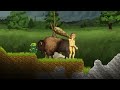 Buff Psychopath Accidentally Crafts Stone Age Cloning - Rise of Ages Gameplay - Let's Game It Out