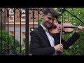 Hymn for the weekend - Coldplay LIVE violin cover by David Bay