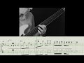 Edith and the Kingpin - Jaco Pastorius bass-line