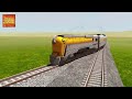 Steam train crashes #14 BeamNG Drive