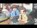 The Office: Fire Drill - In Lego