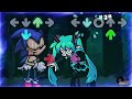 [FNF] - Miku in VS Sonic.exe [Remake]