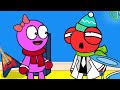 HOO DOO RAINBOW, But We're ALL WAITING, DON'T CUT IN LINE?! | Hoo Doo Rainbow Animation