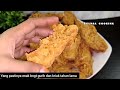 MODAL TEPUNG DAN TEMPE❗SEHARI HABIS 150 PAPAN TEMPE, ENAKNYA MELEBIHI DAGING TEMPE KRISPI