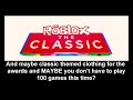 More 'The Classic' Updates (+ What I Think Will Happen)