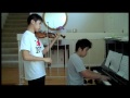 Naruto - Hinata vs. Neji - Violin, Piano Duet