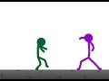 1 FPS VS 24 FPS Stickman Fight