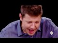 Jeremy Renner Goes Blind in One Eye While Eating Spicy Wings | Hot Ones