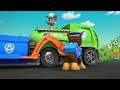 PAW Patrol's Rocky's Garage Compilation w/ Rubble! #3 | Nick Jr.