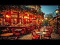 Soft Jazz Instrumental Music & Cozy Coffee Shop Ambience ☕ Relaxing Jazz Music for Studying,Working