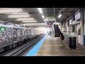 Harlem Bound CTA Green Line L 🚇 Arriving @ Clark/Lake