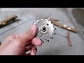 How to Make a Beyblade Top from Motorcycle Gear and the Playground