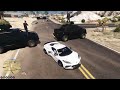 Floating Super Cars Trolls Cops on GTA 5 RP